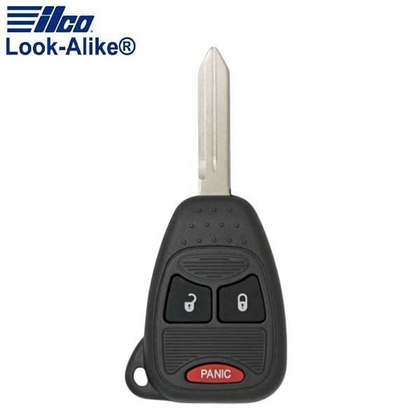 LAL RHK-CHRY-3B1 CHRYSLER 3 BUTTON REMOTE HEAD KEY